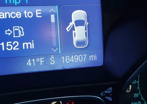 2013 Ford Focus Se из США, поврежденный, VIN 1FADP3F24DL227631